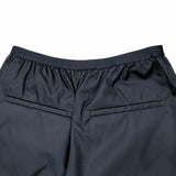 プラダ RE-NYLON ロゴ入り ロング パンツ ブラック 38S レディース