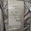 プラダ RE-NYLON ロゴ入り ロング パンツ ブラック 38S レディース