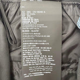 プラダ RE-NYLON ロゴ入り ロング パンツ ブラック 38S レディース