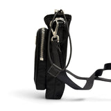 プラダ Re-Nylon トライアングルロゴ 三角プレート フォンケース ショルダーバッグ ブラック メンズ