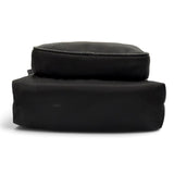 プラダ Re-Nylon トライアングルロゴ 三角プレート フォンケース ショルダーバッグ ブラック メンズ