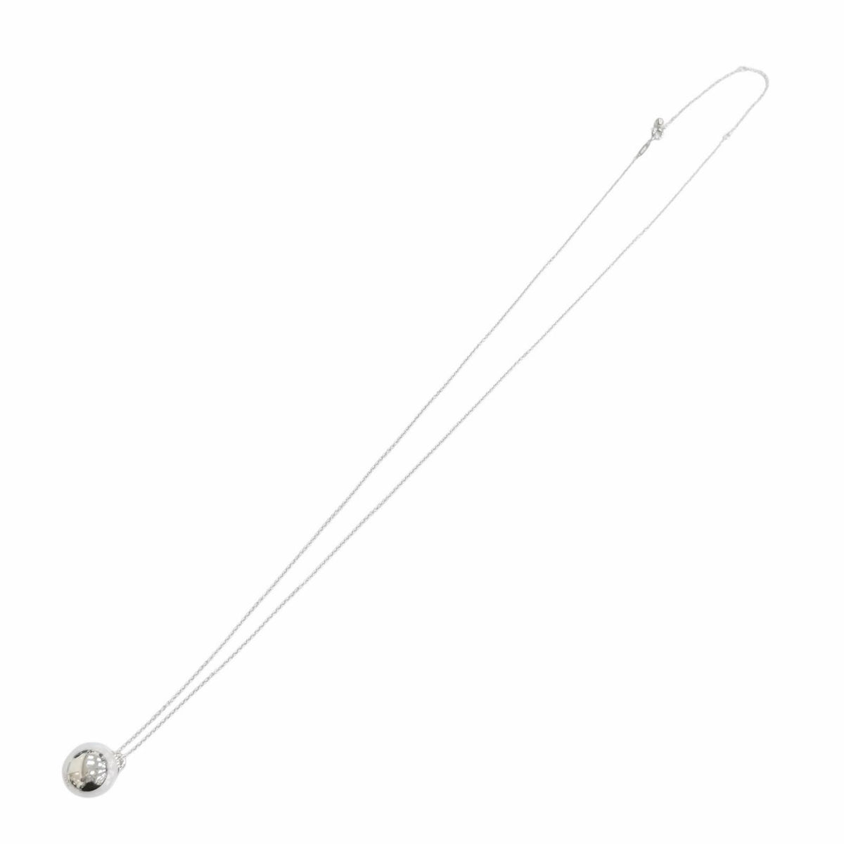 ティファニー ハードウェア ボール ペンダント ネックレス 直径19mm ネックレス シルバー レディース