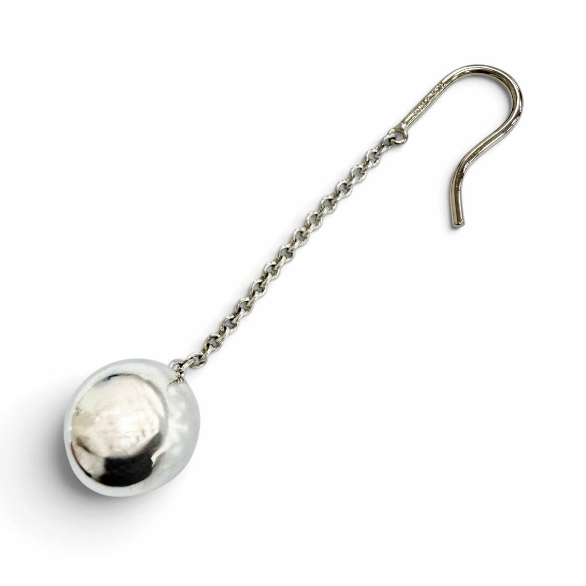 ティファニー ドロップ ボール フック ピアス アクセサリー ピアス シルバー レディース
