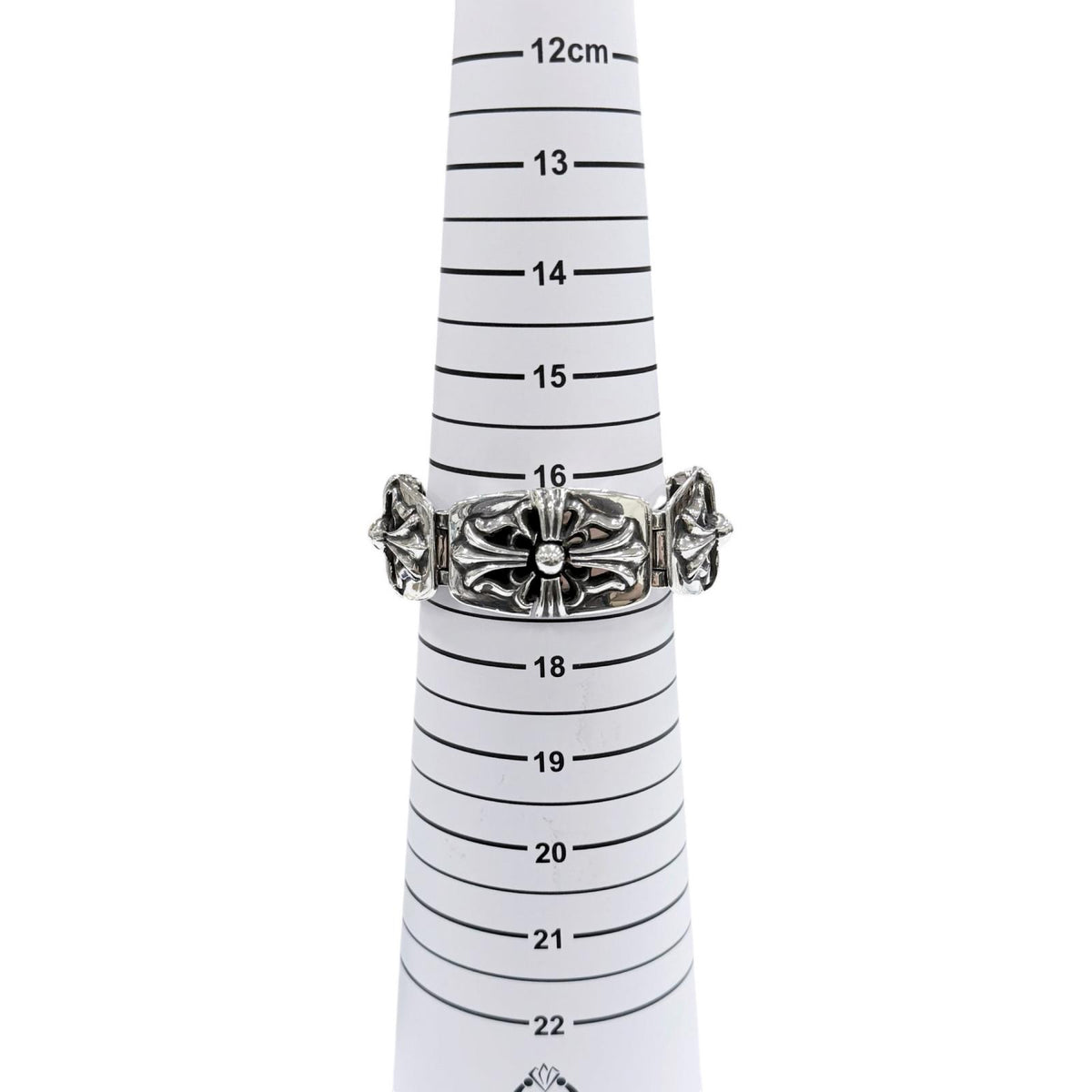 クロムハーツ 4LINK CLASSIC KEEPER LINK BRACELET 4クラシック キーパーリンク ブレスレット ブレスレット シルバー メンズ