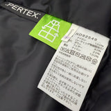 ザ・ノースフェイス Mountain Down Jacket GORE-TEX ロゴ刺繍 フーデッド ダブルジップアップ ダウンジャケット レッド S メンズ 未使用品