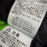 ザ・ノースフェイス Mountain Down Jacket GORE-TEX ロゴ刺繍 フーデッド ダブルジップアップ ダウンジャケット レッド S メンズ 未使用品
