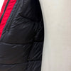 ザ・ノースフェイス Mountain Down Jacket GORE-TEX ロゴ刺繍 フーデッド ダブルジップアップ ダウンジャケット レッド S メンズ 未使用品