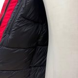 ザ・ノースフェイス Mountain Down Jacket GORE-TEX ロゴ刺繍 フーデッド ダブルジップアップ ダウンジャケット レッド S メンズ 未使用品