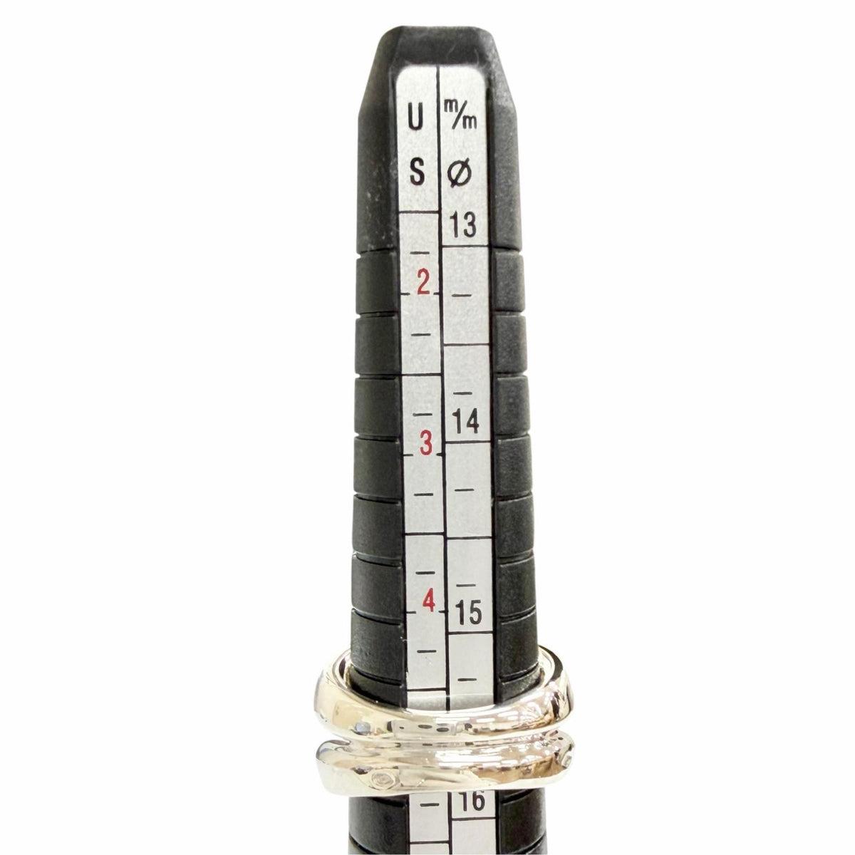 エルメス ヒストリー リング コンビ リング 指輪 ゴールド 51 (JP9号) レディース