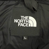 ザ・ノースフェイス Novelty Baltro Light Jacket ロゴ刺繍 フーデッド ダブルジップアップ ダウンジャケット L メンズ