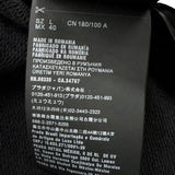 プラダ Re-Nylon ロゴプリント パーカー ブラック L メンズ