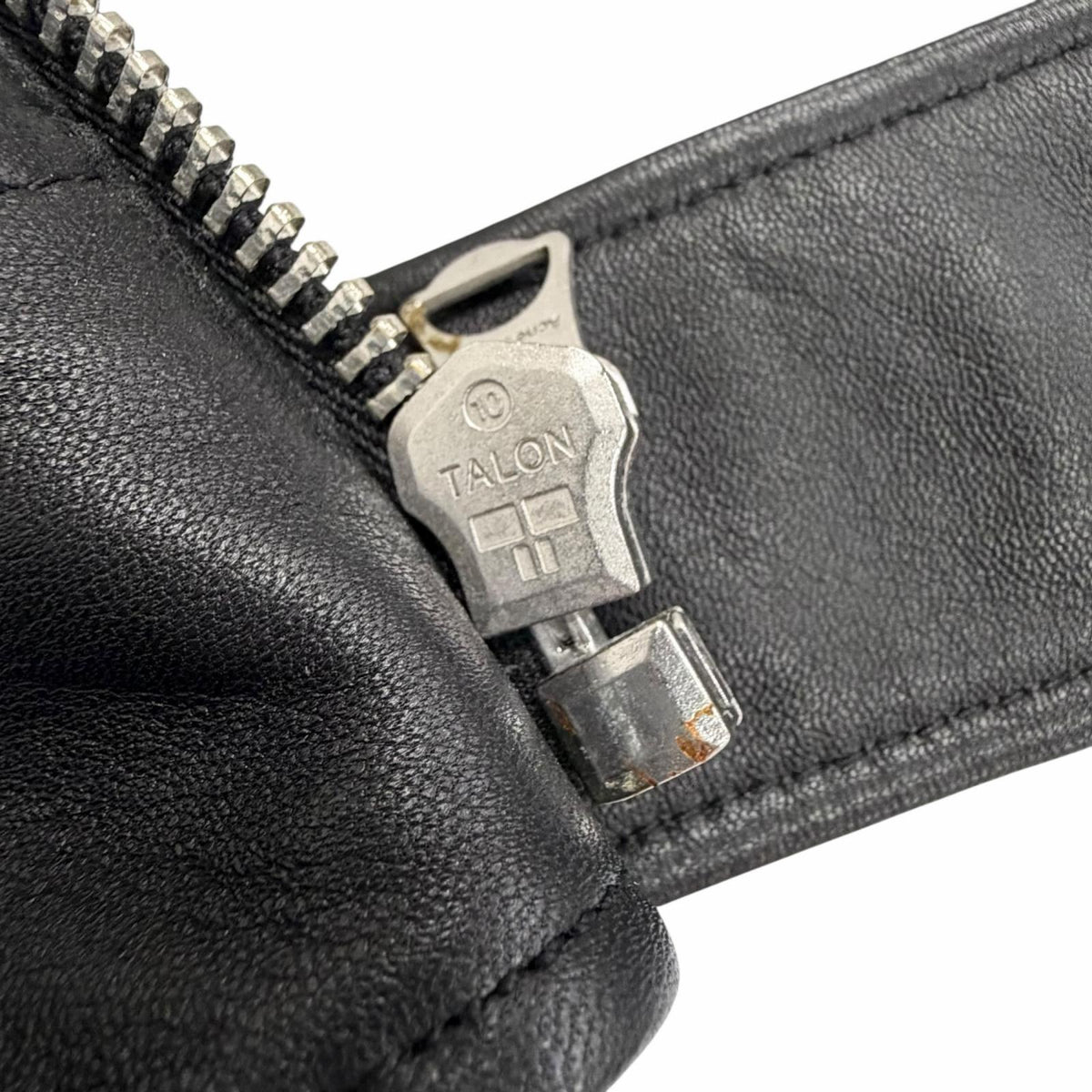 アクネストゥディオズ LEATHER BIKER JACKET レザー バイカー ライダースジャケット ブラック 34 レディース
