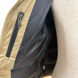 ザ・ノースフェイス BELAYER PARKA ポケッタブル仕様 フーデッド ダウンジャケット ケルプタン S メンズ