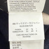 ウィークエンドマックスマーラ リバーシブル 無地 ウール コート ネイビー 44 レディース