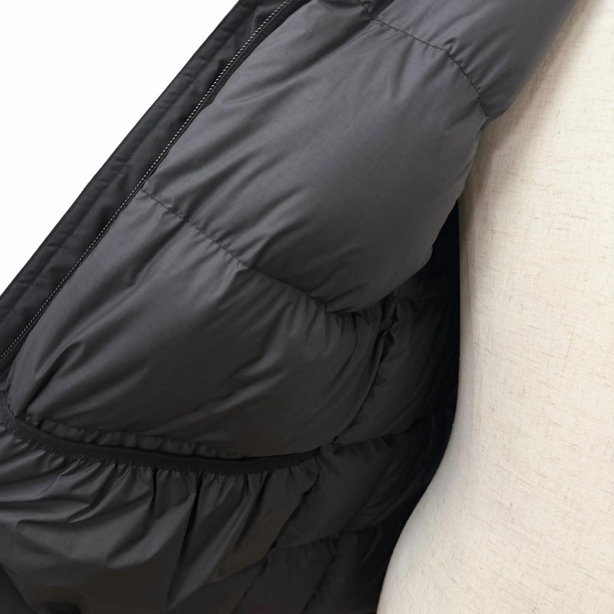 ザ・ノースフェイス Mountain Short Down Parka パープルレーベル ナナミカ ダウンジャケット ブラック L メンズ