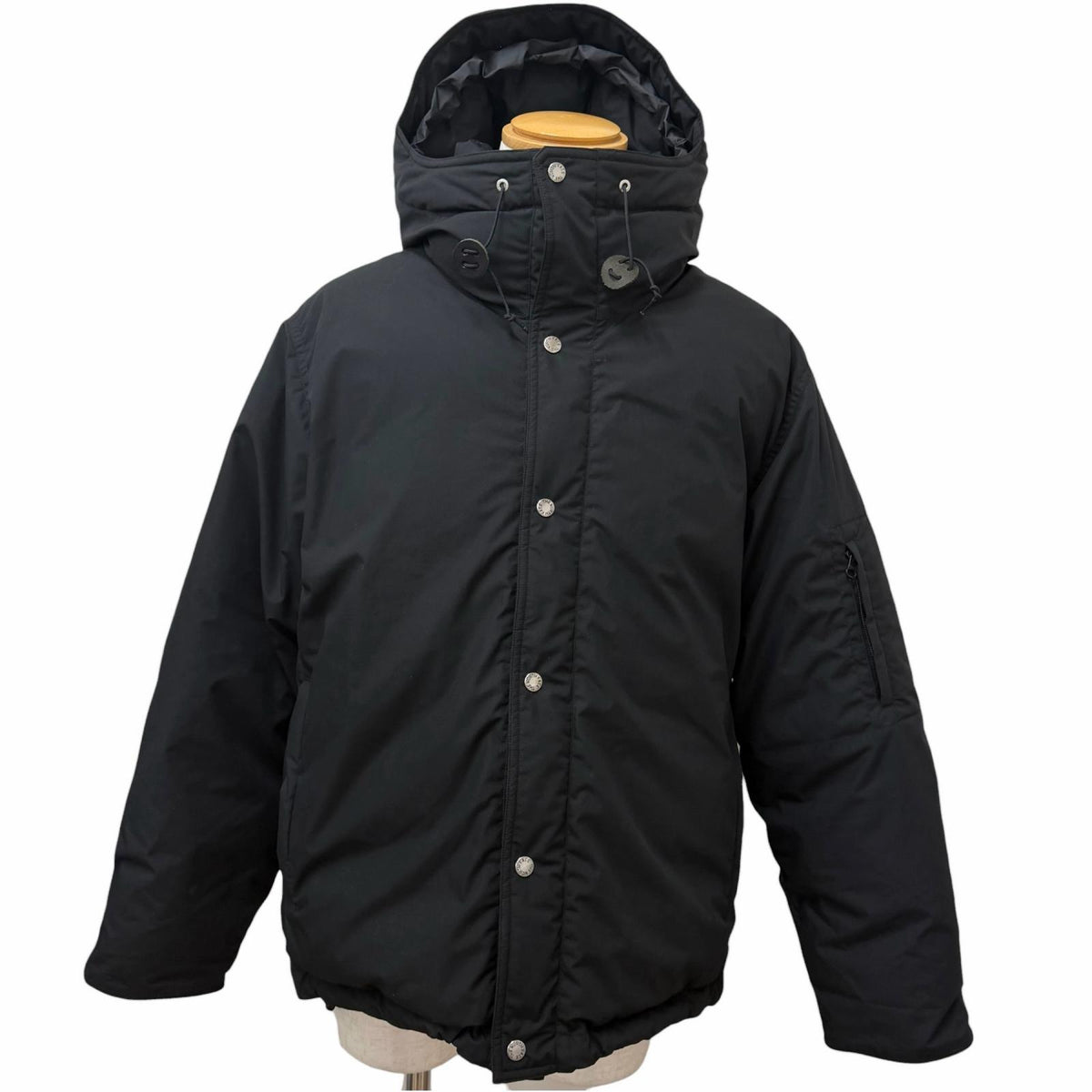 ザ・ノースフェイス Mountain Short Down Parka パープルレーベル ナナミカ ダウンジャケット ブラック L メンズ