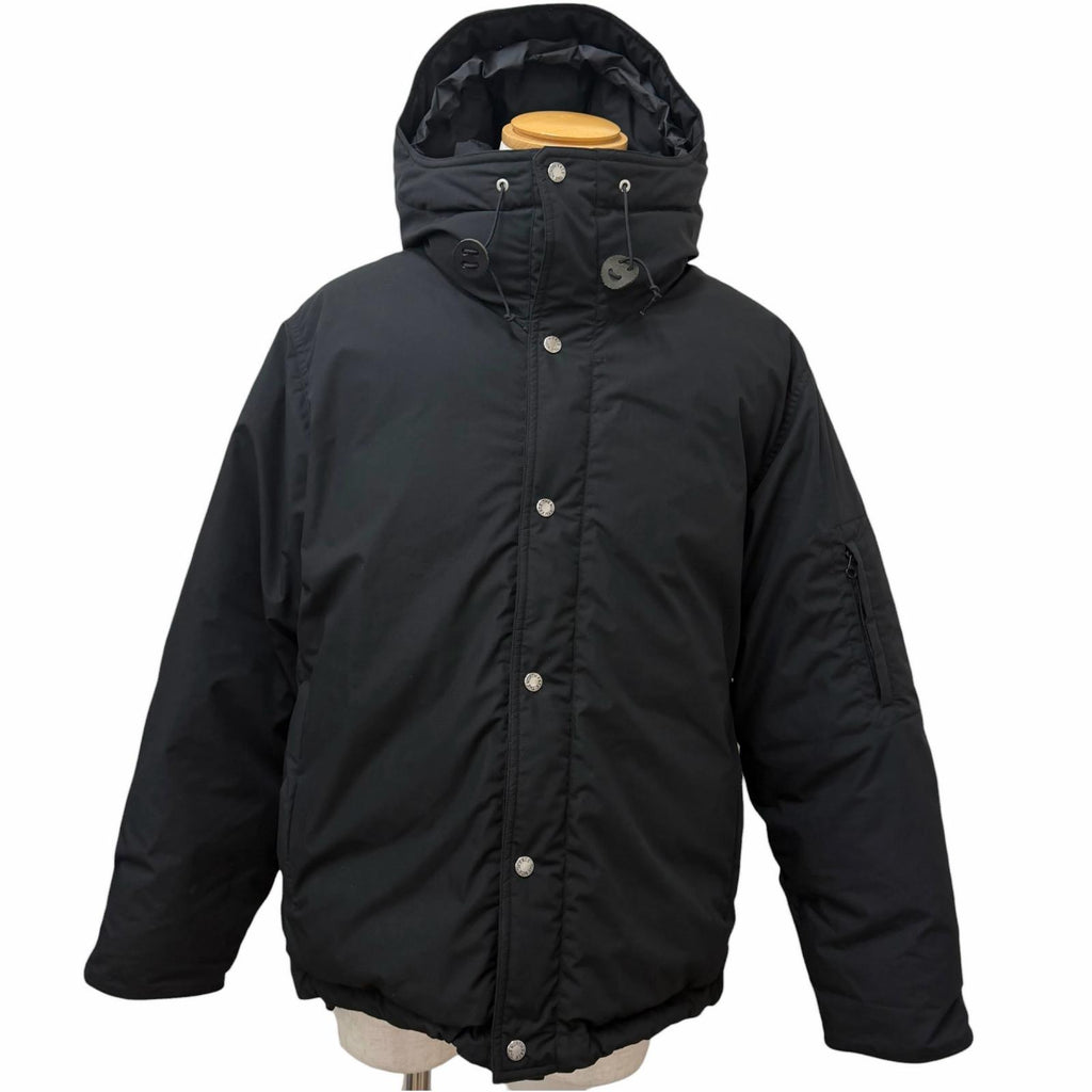 ザ・ノースフェイス Mountain Short Down Parka パープルレーベル ナナミカ ダウンジャケット ブラック L メンズ