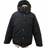 ザ・ノースフェイス Mountain Short Down Parka パープルレーベル ナナミカ ダウンジャケット ブラック L メンズ