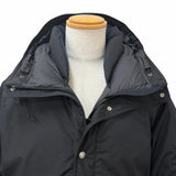 ザ・ノースフェイス Mountain Short Down Parka パープルレーベル ナナミカ ダウンジャケット ブラック L メンズ