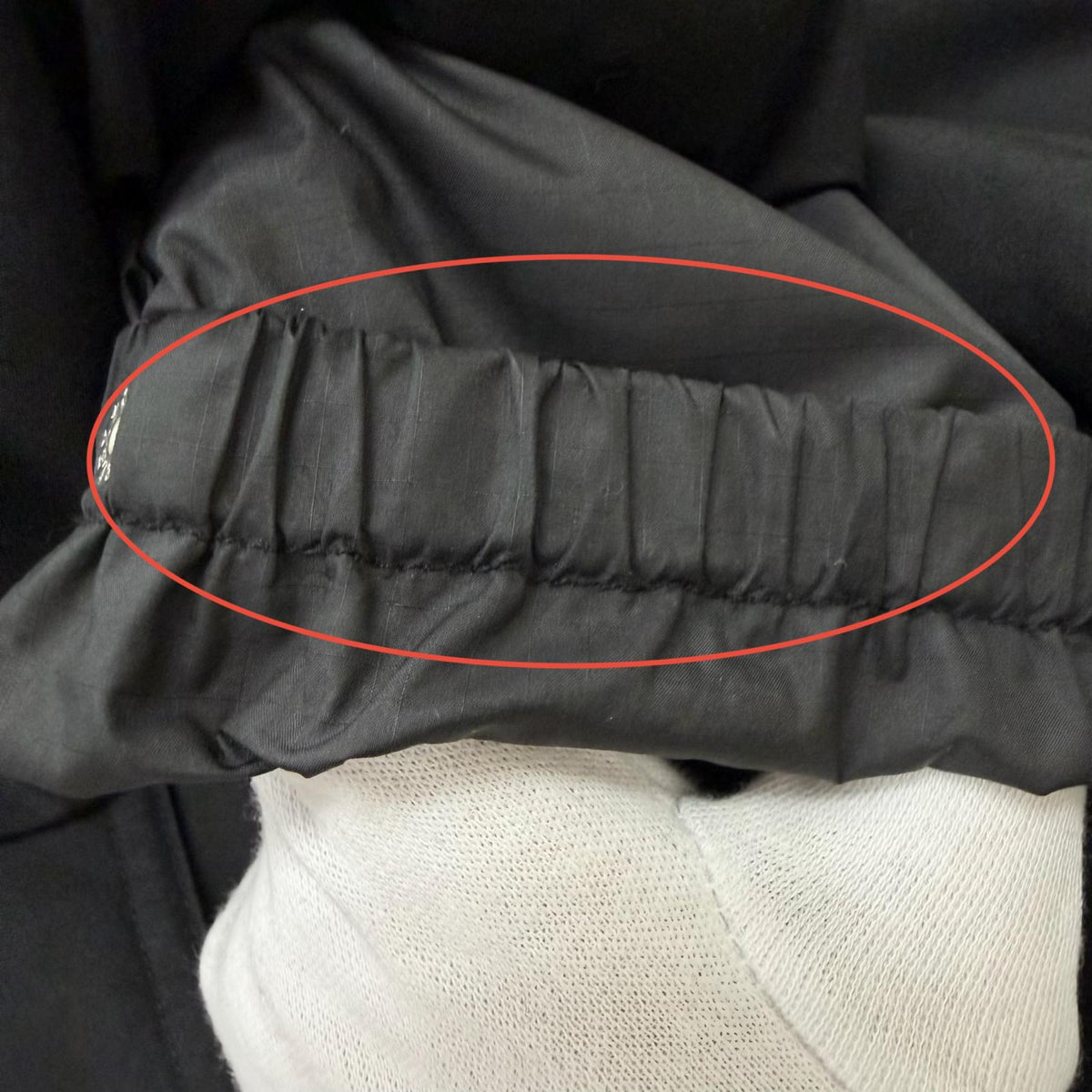ザ・ノースフェイス Mountain Short Down Parka パープルレーベル ナナミカ ダウンジャケット ブラック L メンズ