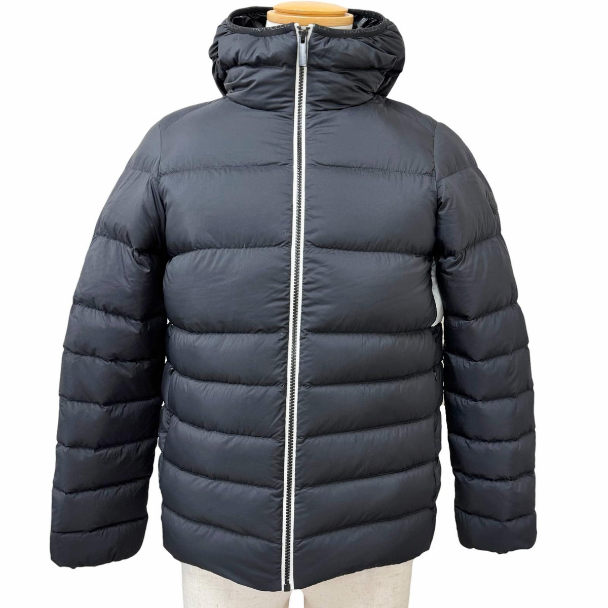 モンクレール PLUVIS GIUBBOTTO ダウンジャケット ブラック 00 メンズ