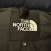 ザ・ノースフェイス CORDUROY NUPTSE JACKET コーデュロイ エコスエード ダウンジャケット ネイビー M メンズ