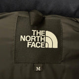 ザ・ノースフェイス CORDUROY NUPTSE JACKET コーデュロイ エコスエード ダウンジャケット ネイビー M メンズ
