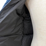 ザ・ノースフェイス CORDUROY NUPTSE JACKET コーデュロイ エコスエード ダウンジャケット ネイビー M メンズ