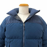 ザ・ノースフェイス CORDUROY NUPTSE JACKET コーデュロイ エコスエード ダウンジャケット ネイビー M メンズ