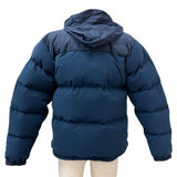 ザ・ノースフェイス CORDUROY NUPTSE JACKET コーデュロイ エコスエード ダウンジャケット ネイビー M メンズ