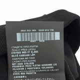 プラダ トライアングルロゴプレート ニット パンツ ブラック 38 レディース