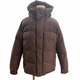 ザ・ノースフェイス Alteration Baffs Jacket WINDSTOPPER ダウンジャケット ブラウン L メンズ 未使用品