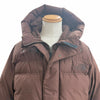 ザ・ノースフェイス Alteration Baffs Jacket WINDSTOPPER ダウンジャケット ブラウン L メンズ 未使用品