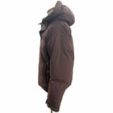 ザ・ノースフェイス Alteration Baffs Jacket WINDSTOPPER ダウンジャケット ブラウン L メンズ 未使用品