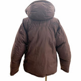 ザ・ノースフェイス Alteration Baffs Jacket WINDSTOPPER ダウンジャケット ブラウン L メンズ 未使用品