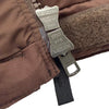 ザ・ノースフェイス Alteration Baffs Jacket WINDSTOPPER ダウンジャケット ブラウン L メンズ 未使用品