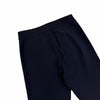 ミュウミュウ ロゴ入り テクニカルファブリック パンツ ダークネイビー 38 レディース