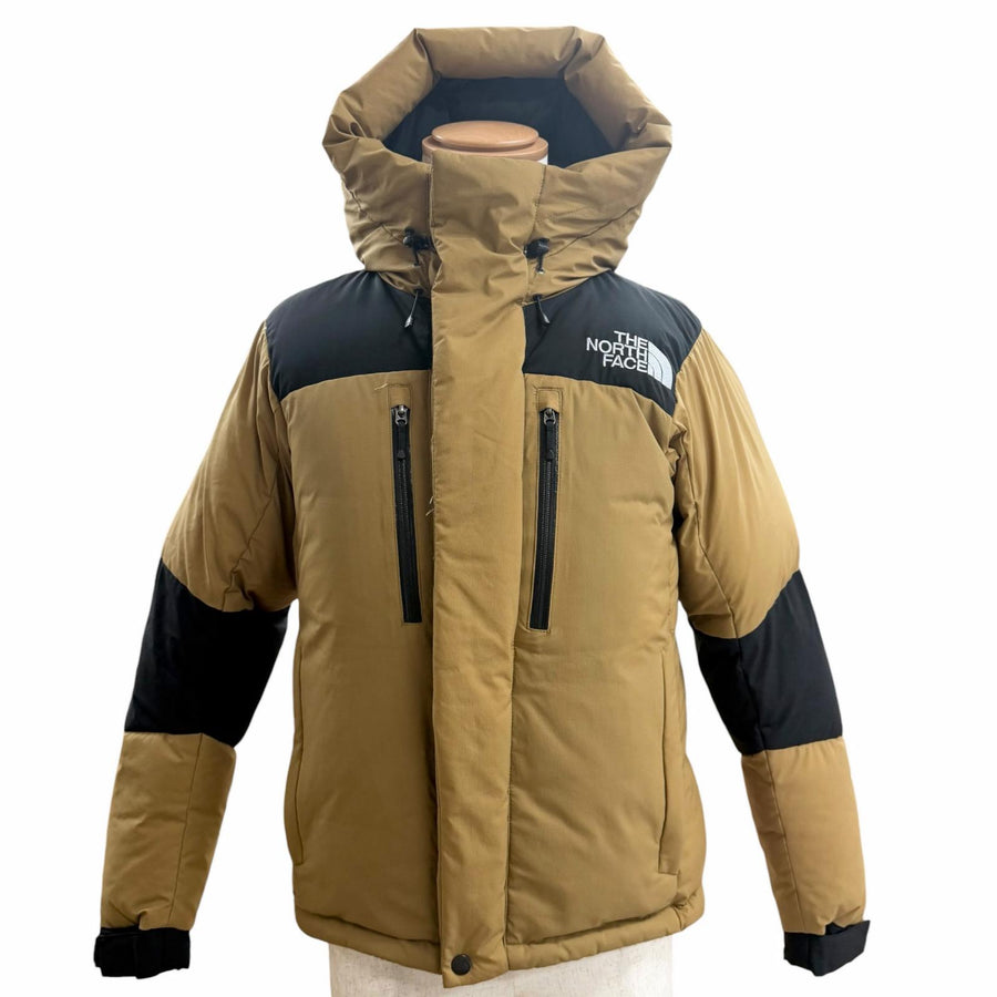 ザ・ノースフェイス BALTRO LIGHT JACKET GORE-TEX フーデッド ダウンジャケット ベージュ XS メンズ