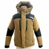 ザ・ノースフェイス BALTRO LIGHT JACKET GORE-TEX フーデッド ダウンジャケット ベージュ XS メンズ