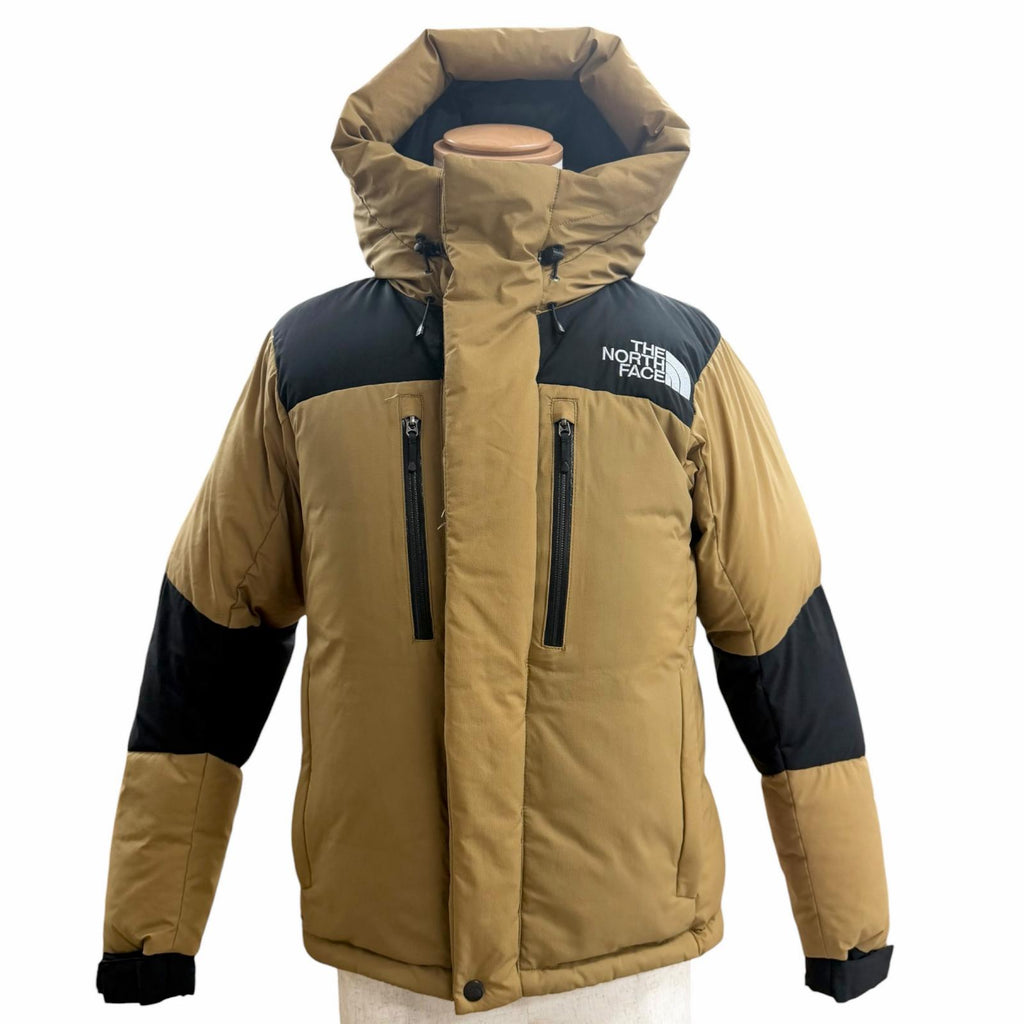 ザ・ノースフェイス BALTRO LIGHT JACKET GORE-TEX フーデッド ダウンジャケット ベージュ XS メンズ