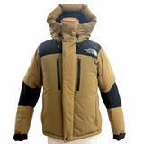 ザ・ノースフェイス BALTRO LIGHT JACKET GORE-TEX フーデッド ダウンジャケット ベージュ XS メンズ