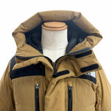ザ・ノースフェイス BALTRO LIGHT JACKET GORE-TEX フーデッド ダウンジャケット ベージュ XS メンズ