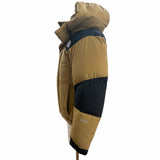 ザ・ノースフェイス BALTRO LIGHT JACKET GORE-TEX フーデッド ダウンジャケット ベージュ XS メンズ