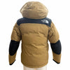 ザ・ノースフェイス BALTRO LIGHT JACKET GORE-TEX フーデッド ダウンジャケット ベージュ XS メンズ