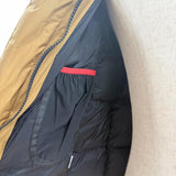 ザ・ノースフェイス BALTRO LIGHT JACKET GORE-TEX フーデッド ダウンジャケット ベージュ XS メンズ