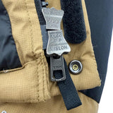 ザ・ノースフェイス BALTRO LIGHT JACKET GORE-TEX フーデッド ダウンジャケット ベージュ XS メンズ