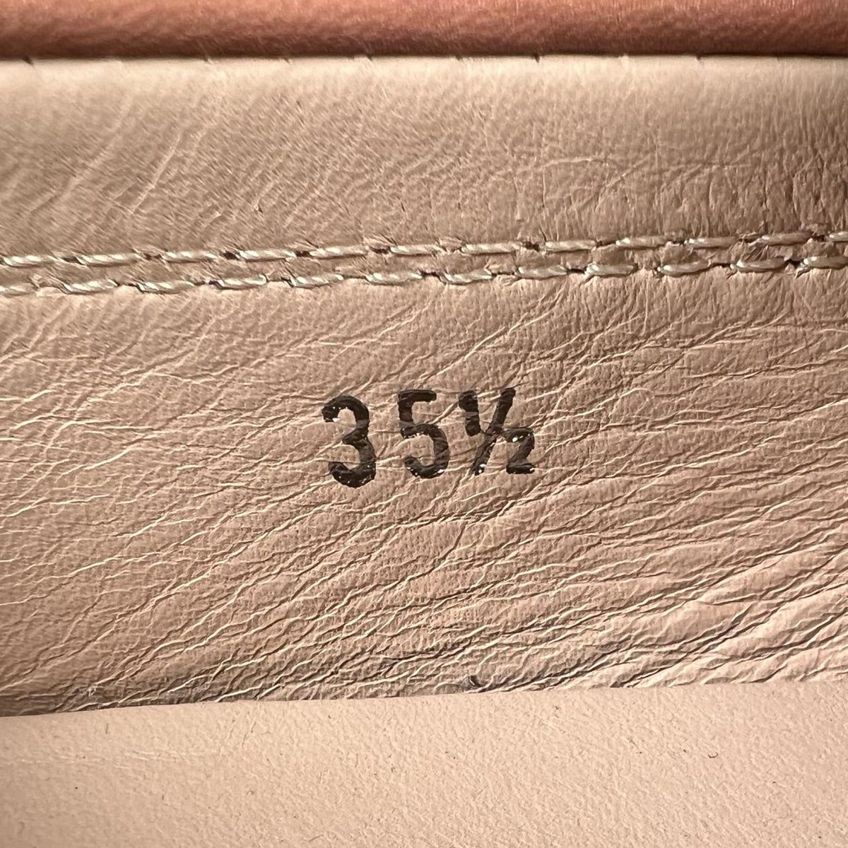 トッズ GOMMINI FRANGIA MAXI DOPPIA T ダブルT ドライビングシューズ ピンクベージュ 35.5 レディース