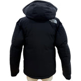 ザ・ノースフェイス バルトロライト GORE-TEX WINDSTOPPER ロゴ刺繍 フーデッド ダブルジップアップ ダウンジャケット ブラック M メンズ