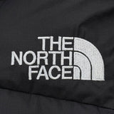 ザ・ノースフェイス バルトロライト GORE-TEX WINDSTOPPER ロゴ刺繍 フーデッド ダブルジップアップ ダウンジャケット ブラック M メンズ