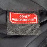 ザ・ノースフェイス バルトロライト GORE-TEX WINDSTOPPER ロゴ刺繍 フーデッド ダブルジップアップ ダウンジャケット ブラック M メンズ